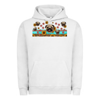 Pigment Lunar Rock western pug dogs Urban Hoodie - Jasminsmagicworld