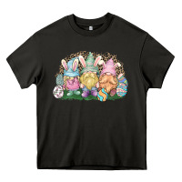 Asphalt Easter Day gnomes Heavy Core Tee - HowdyJamesFarm