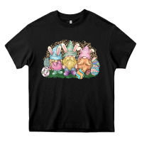 Black Easter Day gnomes Heavy Core Tee - HowdyJamesFarm