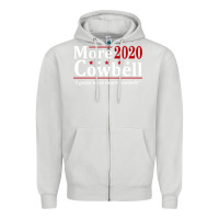 Dove Grey more cowbell 2020 election Zipper Hoodie - artisFamous