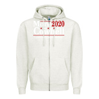 Oatmeal Heather more cowbell 2020 election Zipper Hoodie - artisFamous