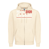 Sandshell more cowbell 2020 election Zipper Hoodie - artisFamous