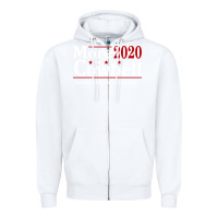 White more cowbell 2020 election Zipper Hoodie - artisFamous