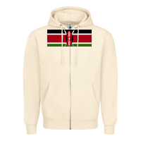 Sandshell kenya flag Zipper Hoodie - artisFamous