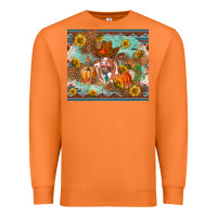 Carrot Fall heifer cow Premium Sweatshirt - RanaPortraitStore
