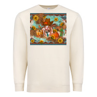 Sandshell Fall heifer cow Premium Sweatshirt - RanaPortraitStore