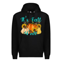 Black it's fall y'all Premium Hoodie - Artiststas