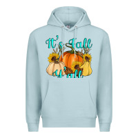 Blue Mist it's fall y'all Premium Hoodie - Artiststas