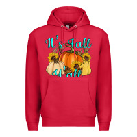 Cardinal it's fall y'all Premium Hoodie - Artiststas