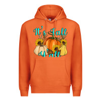 Carrot it's fall y'all Premium Hoodie - Artiststas