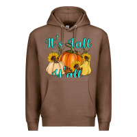 Chestnut it's fall y'all Premium Hoodie - Artiststas