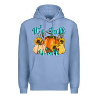 Colony Blue it's fall y'all Premium Hoodie - Artiststas