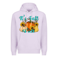 Lilac it's fall y'all Premium Hoodie - Artiststas