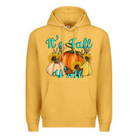Mustard it's fall y'all Premium Hoodie - Artiststas
