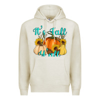 Oatmeal Heather it's fall y'all Premium Hoodie - Artiststas