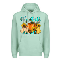 Seafoam it's fall y'all Premium Hoodie - Artiststas