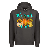Smoke it's fall y'all Premium Hoodie - Artiststas