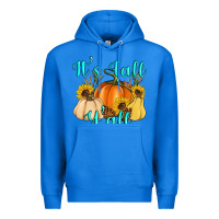 True Royal it's fall y'all Premium Hoodie - Artiststas
