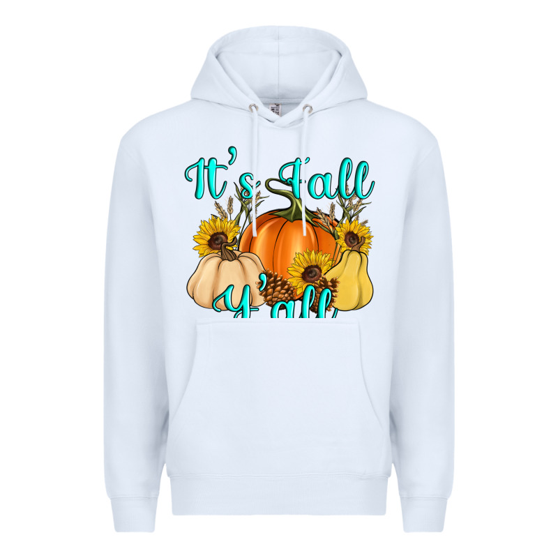 It's Fall Y'all Premium Hoodie by Artiststas | Teevron