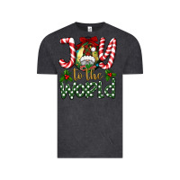 Vintage Black joy to the world Vintage Tee - BundleAndBundleShop