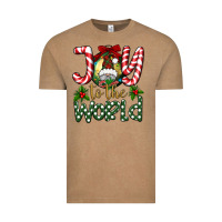 Vintage Coffee joy to the world Vintage Tee - BundleAndBundleShop