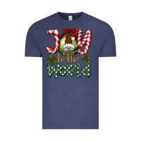 Vintage Denim joy to the world Vintage Tee - BundleAndBundleShop