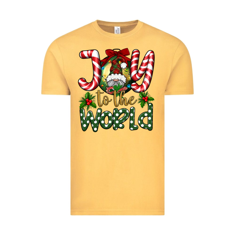 Joy To The World Vintage Tee by BundleAndBundleShop | Teevron