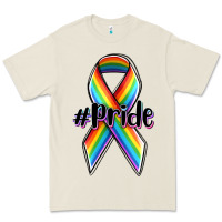 Bone pride lgbtq awareness ribbon Premium Tee - OliviaCreatesArt