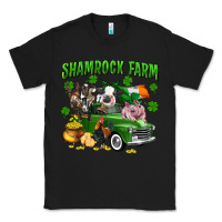 Black Shamrock farm Classic Tee - CowGirlArtShop
