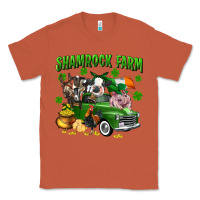 Copper Shamrock farm Classic Tee - CowGirlArtShop