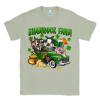 Matcha Shamrock farm Classic Tee - CowGirlArtShop