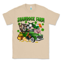 Mushroom Shamrock farm Classic Tee - CowGirlArtShop