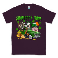 Plum Shamrock farm Classic Tee - CowGirlArtShop