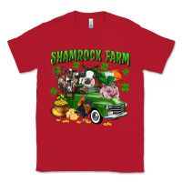 Red Shamrock farm Classic Tee - CowGirlArtShop