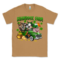 Toasted Coconut Shamrock farm Classic Tee - CowGirlArtShop