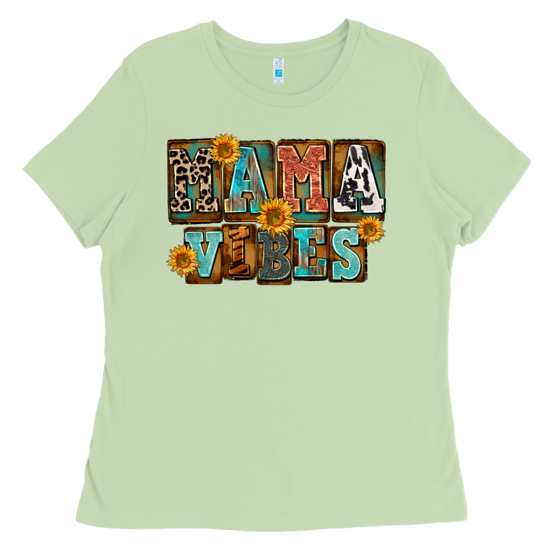 Western Mama Vibes Mother's Day Ladies Tee by FaDigitalArtStudio | Teevron