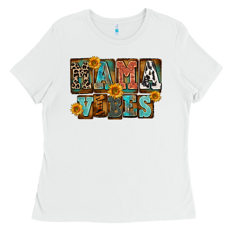 Western Mama Vibes Mother's Day Ladies Tee by FaDigitalArtStudio | Teevron