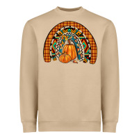 Mushroom fall pumpkin rainbow Heavyweight Sweatshirt - JahusDesignShop