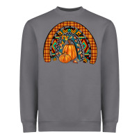 Storm fall pumpkin rainbow Heavyweight Sweatshirt - JahusDesignShop