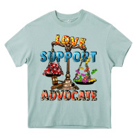 Arona Love support advocate Heavy Core Tee - CowGirlArtShop