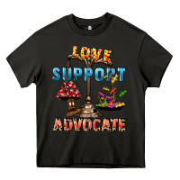 Asphalt Love support advocate Heavy Core Tee - CowGirlArtShop