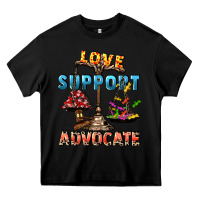 Black Love support advocate Heavy Core Tee - CowGirlArtShop