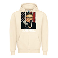 Sandshell Notorious R.B.G. Funny Progressive, Liberal Ruth Bader Ginsburg Zipper Hoodie - artisFamous