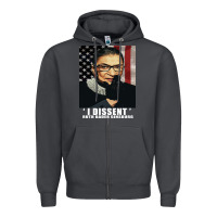 Smoke Notorious R.B.G. Funny Progressive, Liberal Ruth Bader Ginsburg Zipper Hoodie - artisFamous