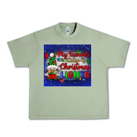 Oil Green my favorite color is Christmas lights Urban Heavy Tee - BundleAndBundleShop