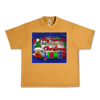 Peanut Butter my favorite color is Christmas lights Urban Heavy Tee - BundleAndBundleShop