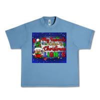 Pebble Blue my favorite color is Christmas lights Urban Heavy Tee - BundleAndBundleShop