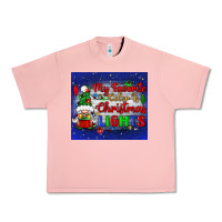 Salmon my favorite color is Christmas lights Urban Heavy Tee - BundleAndBundleShop