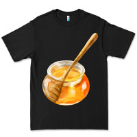 Black honeypot and honeydipper fa element Premium Tee - FaDigitalArtStudio