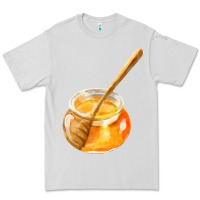 Dove Grey honeypot and honeydipper fa element Premium Tee - FaDigitalArtStudio